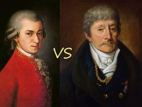 Mozart and Salieri