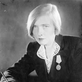Olga Berggolc - Ольга Фёдоровна Берггольц